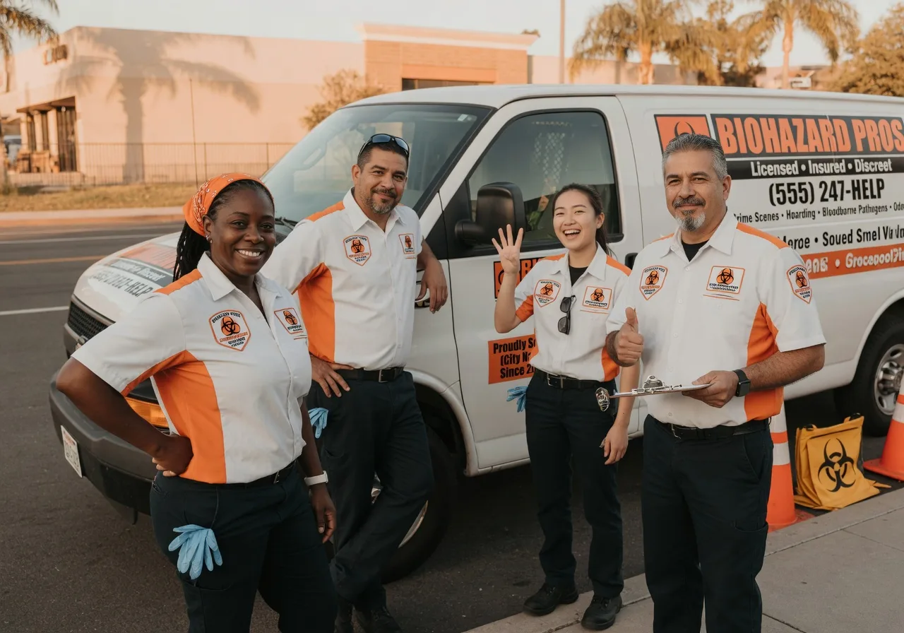 Biohazard Cleanup company in Greenville, SC